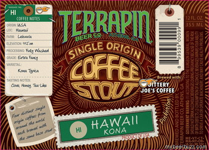 Single Origin Coffee Stout (Hawaii Kona)