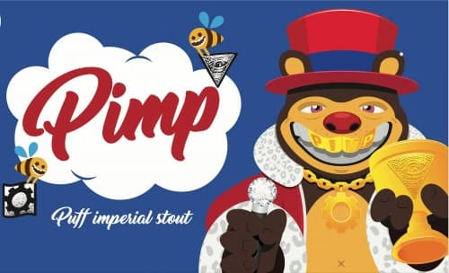 PIMP Puff Imperial Stout