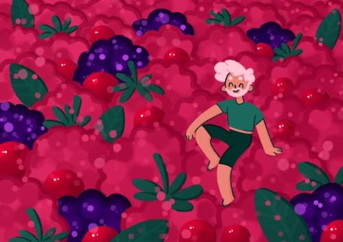 Avalanche De Fruits Rouges