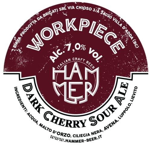 Workpiece Dark Cherry Sour Ale