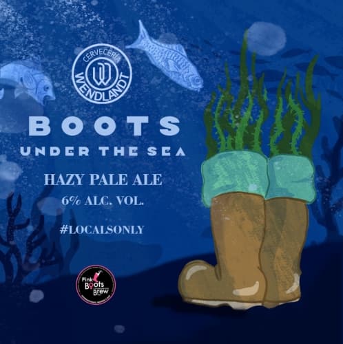 Boots Under the Sea
