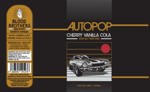 Autopop - Cherry Vanilla Cola