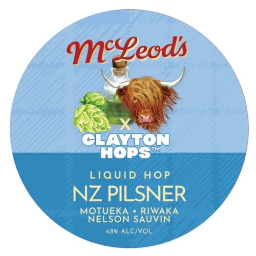Clayton Hops NZ Pilsner