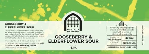 Gooseberry & Elderflower Sour