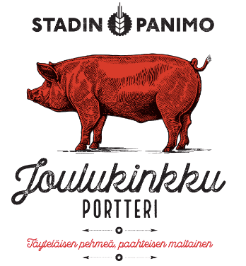 Joulukinkku Portteri