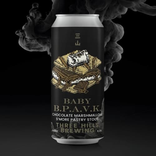 Baby B.P.A.V.K. Chocolate Marshmallow S'more