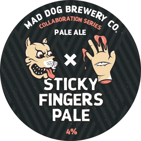 Sticky Fingers Pale Ale
