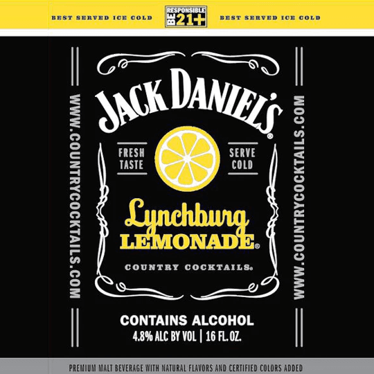 Lynchburg Lemonade Country Cocktail