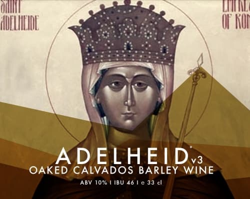 Adelheid V3 Oaked Calvados Barley Wine