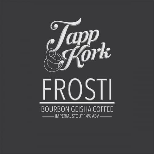 Frosti Bourbon Geisha Coffee