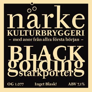 Black Golding Starkporter