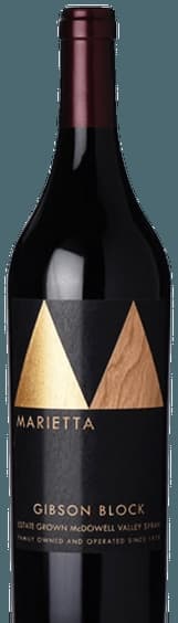 Gibson Block (Estate Grown) Syrah