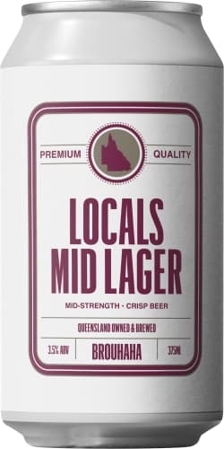 Locals Mid Lager