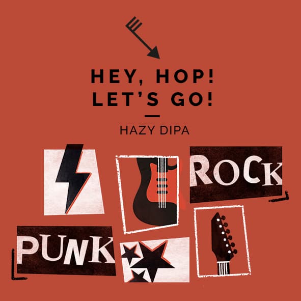 Hey, Hop! Let’s Go!