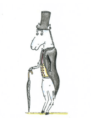 A Very Formal Horse
