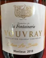 Vouvray Coteaux les Brûlés Moelleux