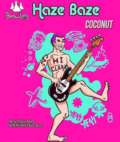 Haze Baze Coconut