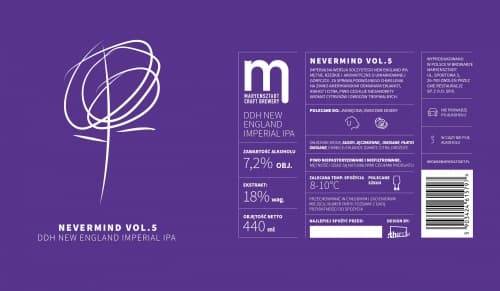Nevermind vol.5: DDH New England Imperial IPA