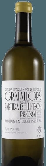Gratallops Partida Bellvisos Blanco