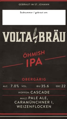 Öhmish IPA