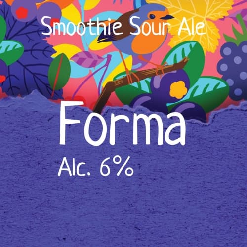 Forma: Cherry+Black Currant+Blueberry+Chokeberry