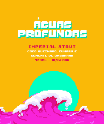 Águas Profundas (Coco Queimado, Cumaru e Semente de Umburana)