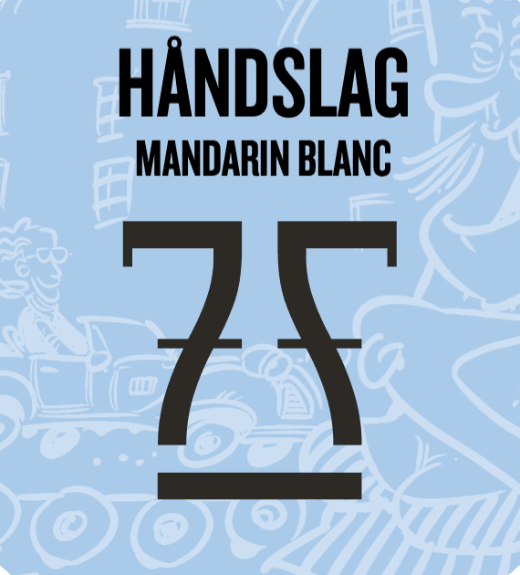 Håndslag Blanc