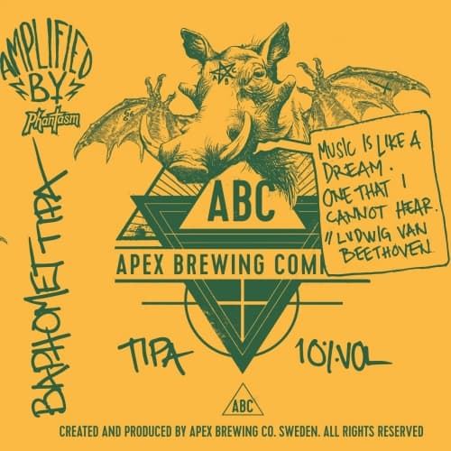 Amplified Baphomet TIPA
