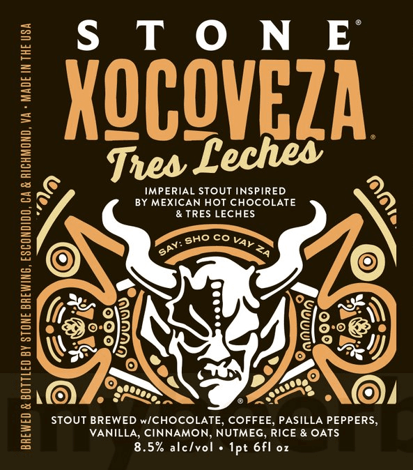 Stone Xocoveza Tres Leches