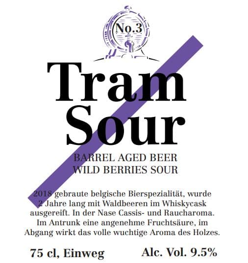 Tram Sour No. 3
