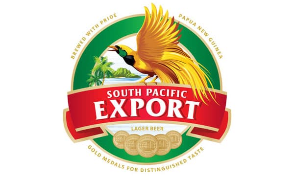 South Pacific Export Lager