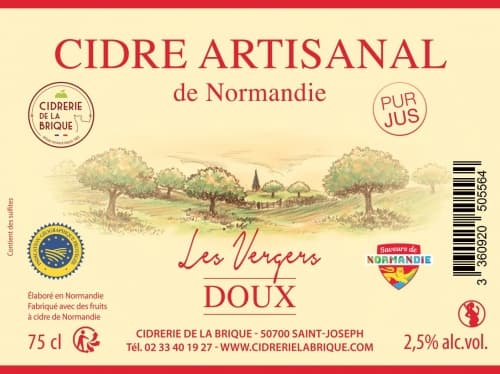 Les Vergers Du Cotentin Doux