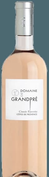 Cuvée Favorite Côtes de Provence Rosé