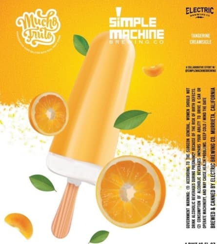 Mucho Fruto Tangerine Creamsicle