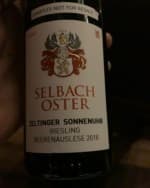 Zeltinger Sonnenuhr Riesling Beerenauslese