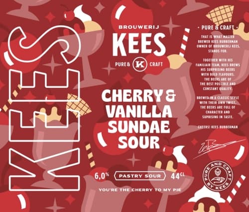 Cherry & Vanilla Sundae Sour