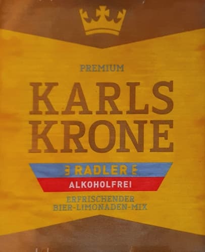 Karlskrone Radler Alkoholfrei
