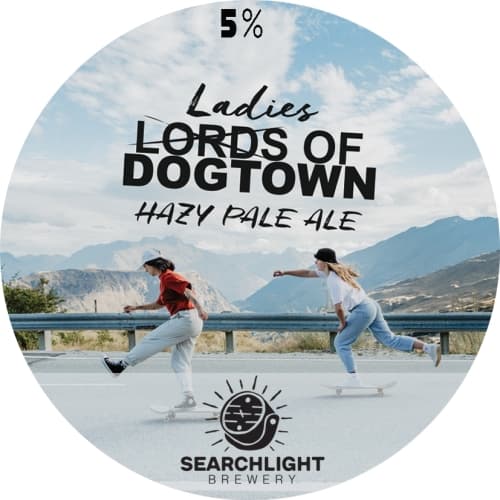 Ladies of Dogtown Hazy Pale Ale