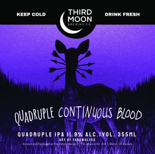 Quadruple Continuous Blood