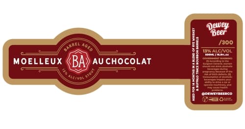 Barrel Aged Molleux Au Chocolat