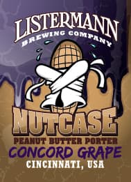 Nutcase Peanut Butter Porter (Concord Jam)