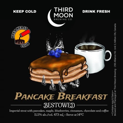 Bestowed - Pancake Breakfast