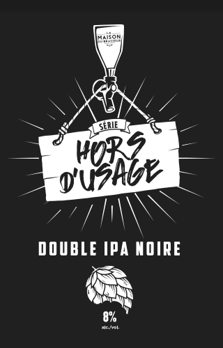 Hors d'usage | Double IPA noire