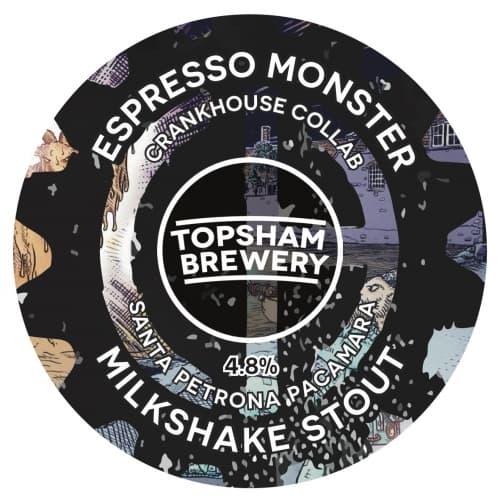 Espresso Monster V2 - Crankhouse Collab - Coffee Milkshake Stout - 2020 SANTA PETRONA PACAMARA Edition