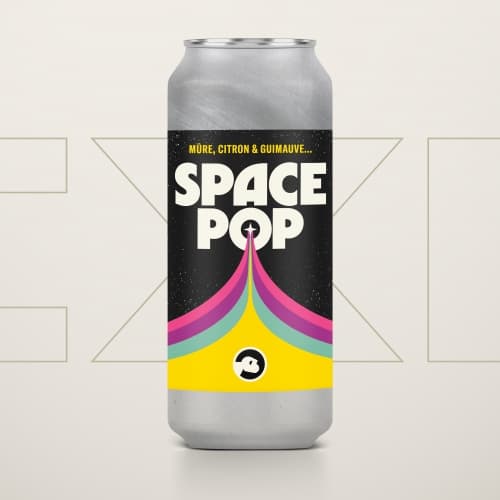 SPACE POP - Mûre, Citron, Guimauve