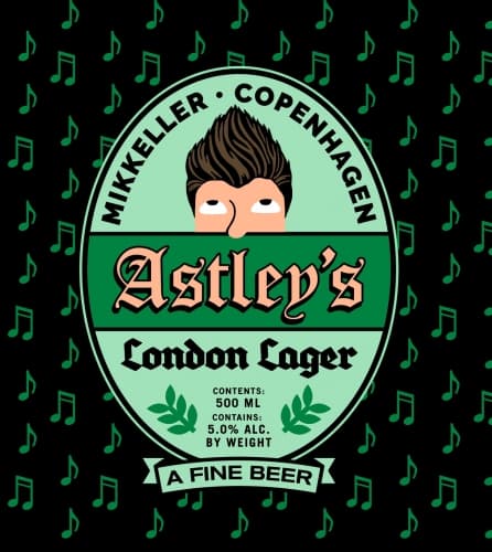 Astley's London Lager