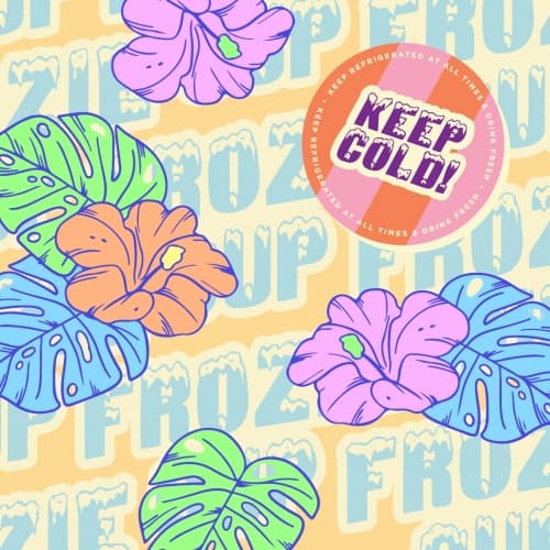 Frozie Cup: Hawaiian Shirt