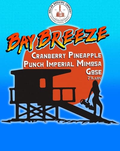 Bay Breeze Cranberry Pineapple Punch Imperial Mimosa Gose