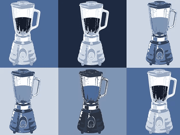Blender: Blueberry