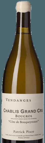 Côte de Bouqueyraux Bougros Chablis Grand Cru